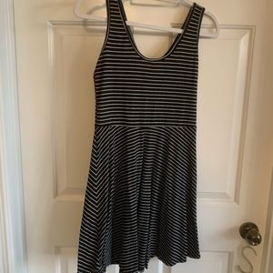 Black and White Dress